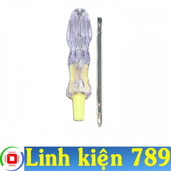 Bút thử điện kiêm tua vít 2 đầu